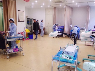 泰安京泰和醫(yī)院綜合治療室